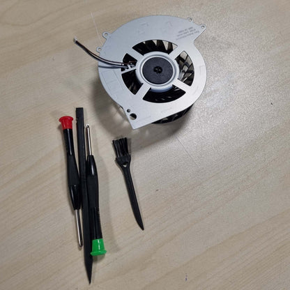 268584 - ZHUROUPU Ventilator i Brendshëm Zëvendësues për PS4, Zhurmë e Ulët, 2500RPM, për Sony PlayStation 4 CUH-1100A, CUH-1115A, CUH-1000A, CUH-1001A, CUH-10XXA, KSB0912HE