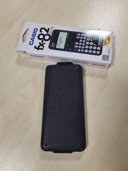 268590 - CASIO Kalkulator FX-82SP CW shkencor, 5 gjuhë, mbi 300 funksione, gri e errët