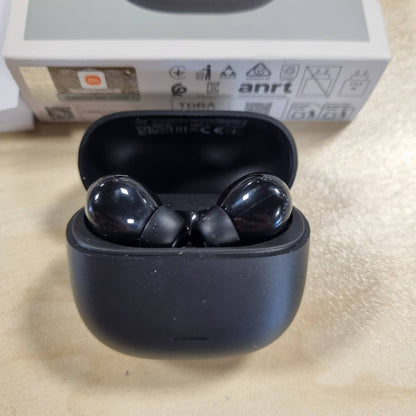 268601 - XIAOMI REDMI KUFJE BLUETOOTH BUDS 8 LITE - True Wireless, Anulim Aktiv i Zhurmës 42dB, Altoparlant 12.4 mm, Jetëgjatësi Baterie deri në 36 orë, Bluetooth 5.4, E Zezë