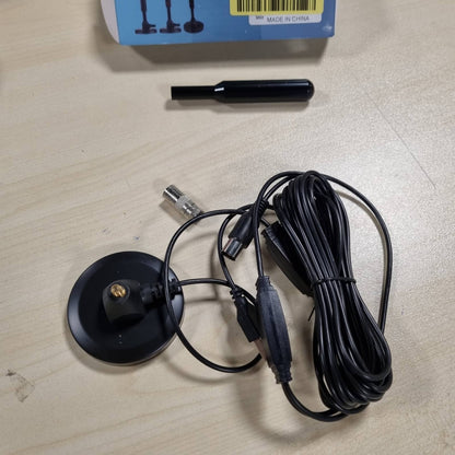 268622 - ANTENË DVB-T2 me Amplifikator për Përdorim të Brendshëm, Pritje 360° deri në 500 km