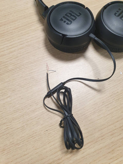 268631 - JBL T500BLK, Kufje me tela, kabllo të sheshtë kundër ngatërrimit