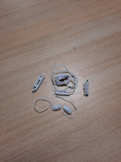 268690 - SONY IER-EX15C, Kufje me Kabllo USB-C, Mikrofon, Për Android, iPhone, Laptop, PC, Kabllo që Nuk Ngatërrohet, E Bardhë