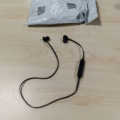 268700 - Kufje Bluetooth në Vesh, Tinguj Muzikor, Pa Tel, Mikrofon për Telefona Smartphone, Telekomandë e Integruar, Jetëgjatësi Baterie 6 Orë, E Zezë