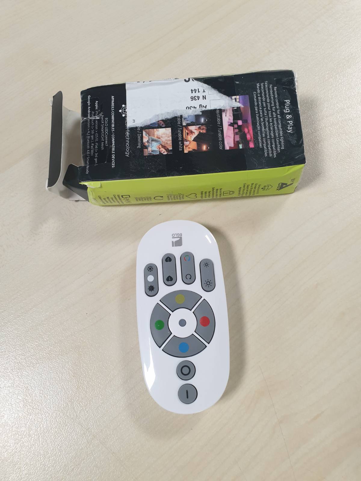 268757 - ZIGBEE TELEKOMANDË "Connect-Z"