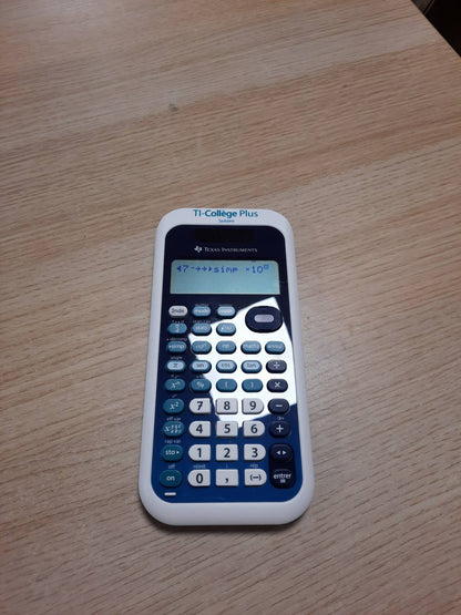 268796 - TI-COLLEGE PLUS Kalkulator Shkencor Diellor