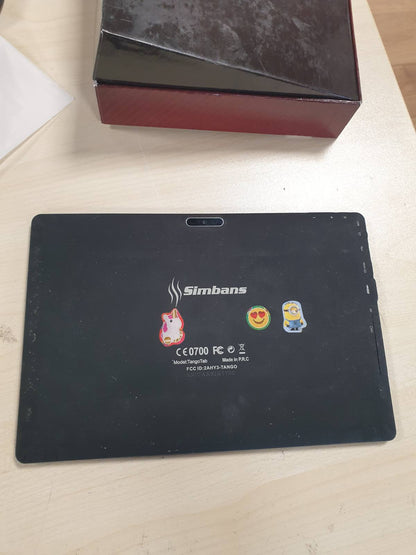 268865 - [4 ARTIKUJ BONUS] TABLET SIMBANS TANGOTAB 10 INÇ PËR FËMIJË, 3 GB RAM, 64 GB HARD DISK, ANDROID 9 PIE, GPS, WIFI, USB, HDMI, BLUETOOTH, EKRAN IPS, CPU ME KATËR BËRTHAMA, KOMPJUTER PC - T92K