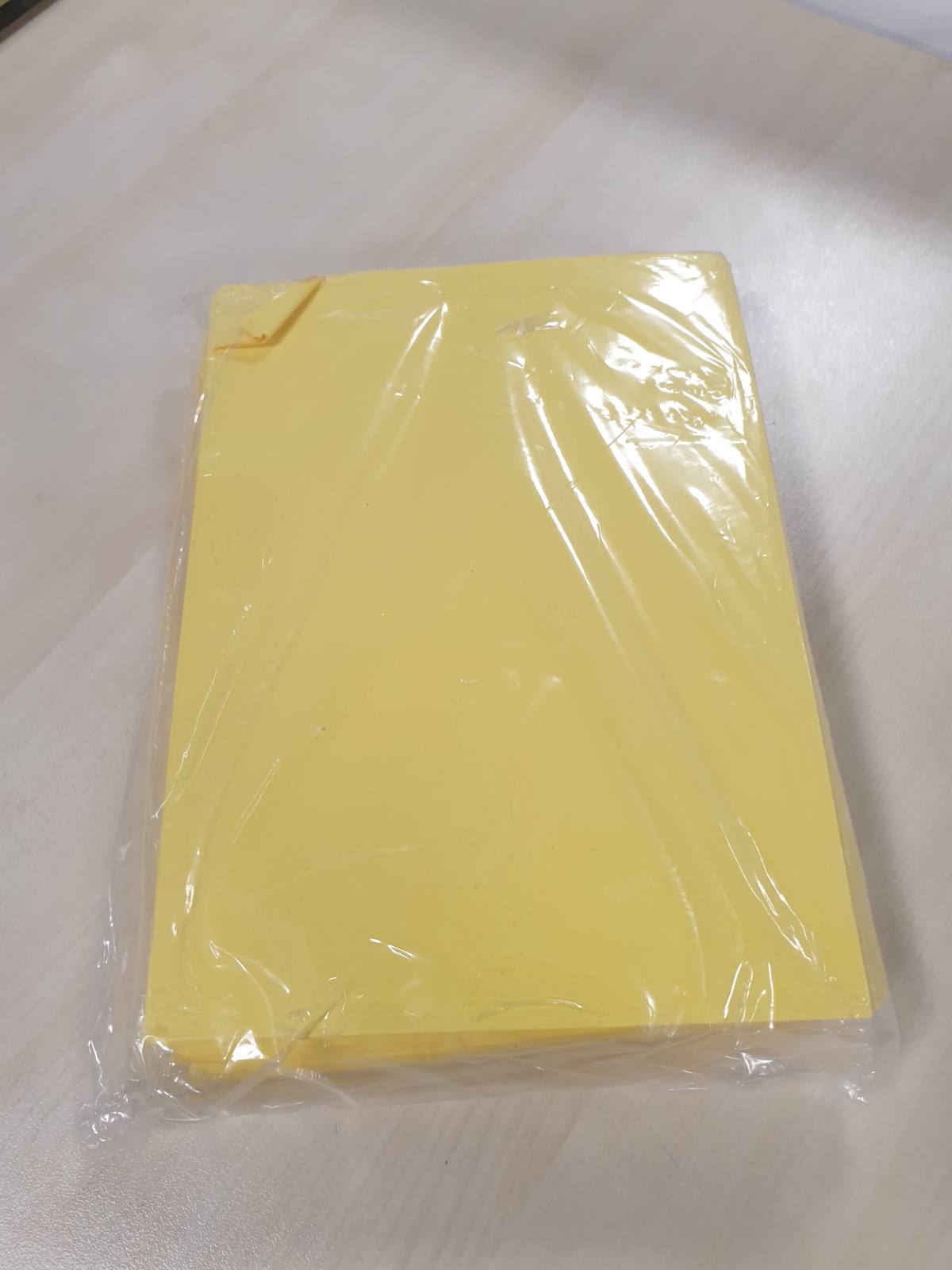 268952 - REY® ADAGIO Letër Reprografike, e Verdhë Limoni, 80g, DIN A4, 500 Fletë, PEFC™