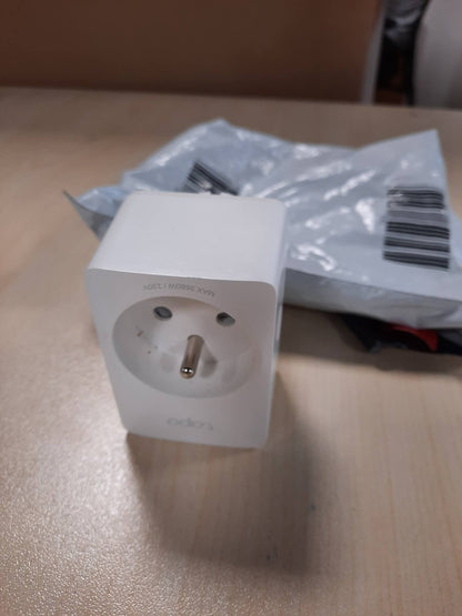 268962 - TAPO Prizë Inteligjente WiFi, Monitorim Energjie, 16A, Pajtueshme me Alexa, Google Home, Kontrollon Radiatorët, P110(FR)