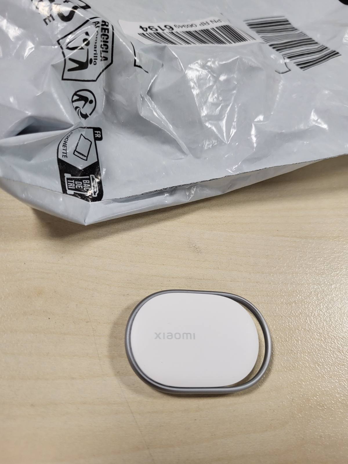 268969 - XIAOMI Smart Tag, i pajtueshëm me Apple Find My dhe Android (Google) Find Hub, Lokator, IP67, Jetëgjatësia e Baterisë >1 Vit, Pako me 1 copë