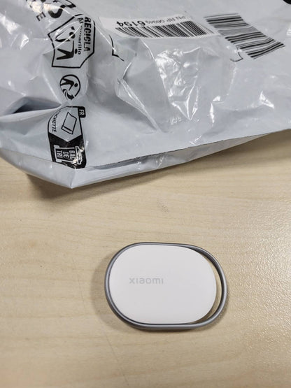 268969 - XIAOMI Smart Tag, i pajtueshëm me Apple Find My dhe Android (Google) Find Hub, Lokator, IP67, Jetëgjatësia e Baterisë >1 Vit, Pako me 1 copë
