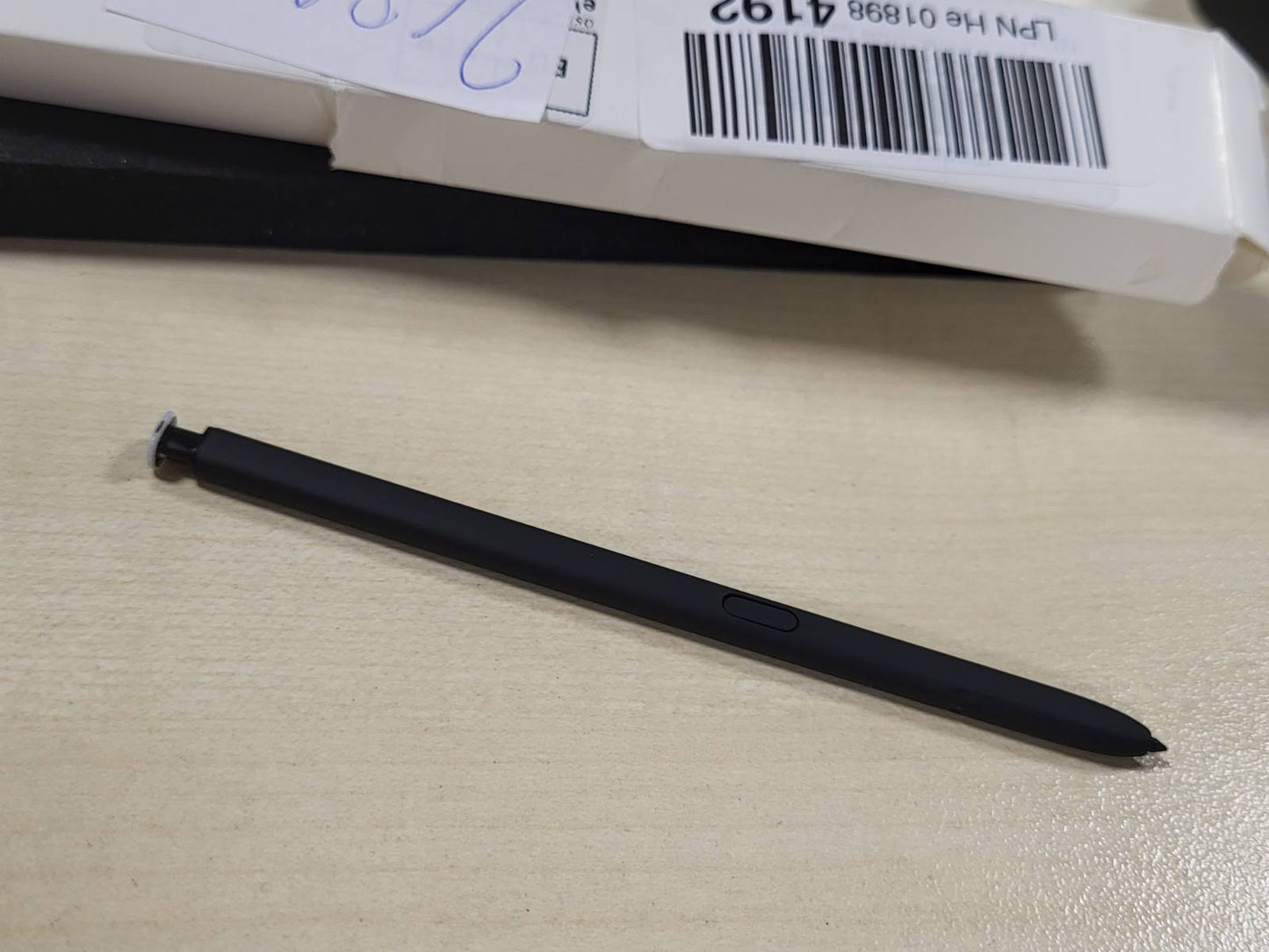 268986 - SAMSUNG S Pen zëvendësues për Galaxy S23 Ultra (pa Bluetooth), Phantom Black
