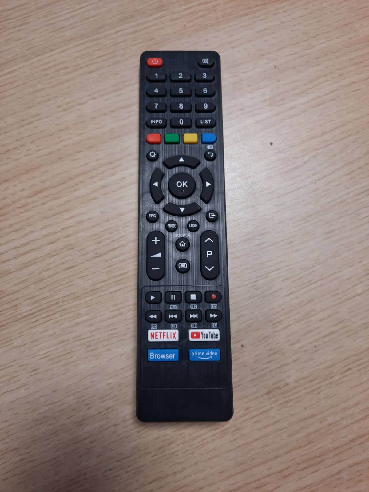 269041 - IOOIQQ - Telekomandë Zëvendësuese për Saba OK KUNFT LCB32G5SP SB32HDS195