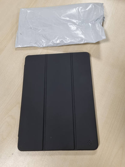 269048 - MBËSHTJELLËS JETECH për iPad 9.7 inç (gjenerata e 6-të/5-të, 2018/2017), me mbajtëse stilolapsi, TPU të butë, Zgjim/Gjumi automatik, e zezë
