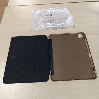 269068 - FINTIE Mbrojtëse për iPad Pro 13 inç M5/M4 (2025/2024), TPU i butë, e zezë