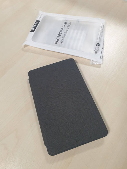 269084 - JETech Mbrojtëse për Samsung Galaxy Tab A11, Mbrojtëse e Hollë me Folio, E Zezë