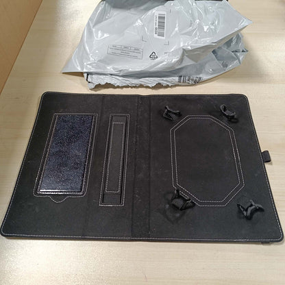 269119 - TiMOVO Mbështjellëse universale për tablet Android 10.1 inç, e zezë me shkëlqim, e lehtë dhe e palosshme