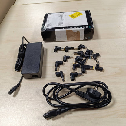 269218 - UNIVERSAL Karikues për laptop, 90W, me 16 kunja, adaptor rryme, i pajtueshëm me HP, Dell, Lenovo, Acer, ASUS, IBM, Samsung, Toshiba, Sony, Gateway, Notebook, Ultrabook, Chromebook