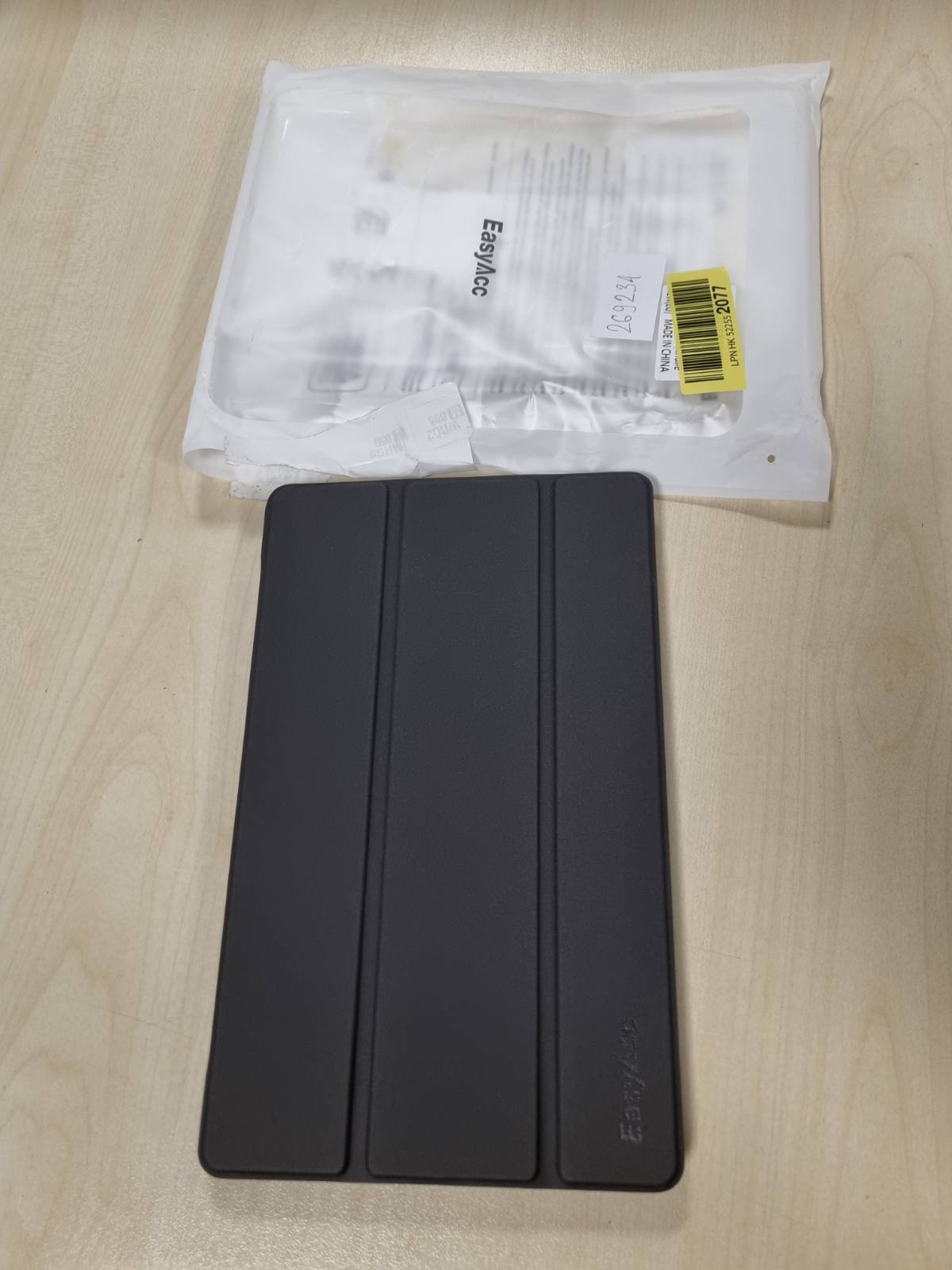 269231 - EASYACC Mbrojtëse për Samsung Galaxy Tab A 10.1 2019 T510 T515 - Ultra e hollë, mbrojtëse prej lëkure PU me funksion mbështetëse