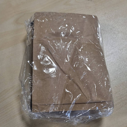 269255 - Ofituria Zarfa polietileni me flluska, ngjyrë kafe, 20 zarfa, 100 x 165 mm, për dokumente