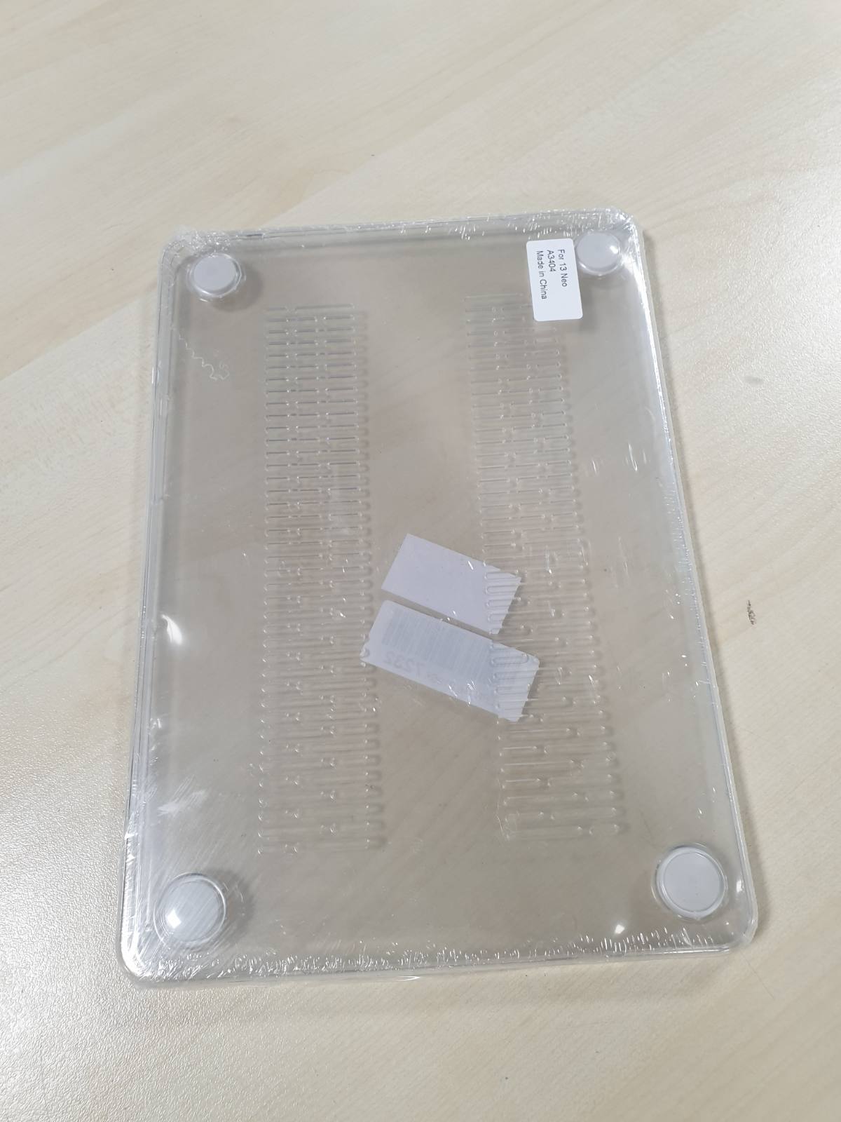 269259 - EOOCO Mbrojtëse e pajtueshme me MacBook Neo 13-inç 2026 (Modeli A3404, Çipi A18 Pro), Mbulesë plastike mbrojtëse e fortë, me sipërfaqe të lëmuar me prekje - kristalore
