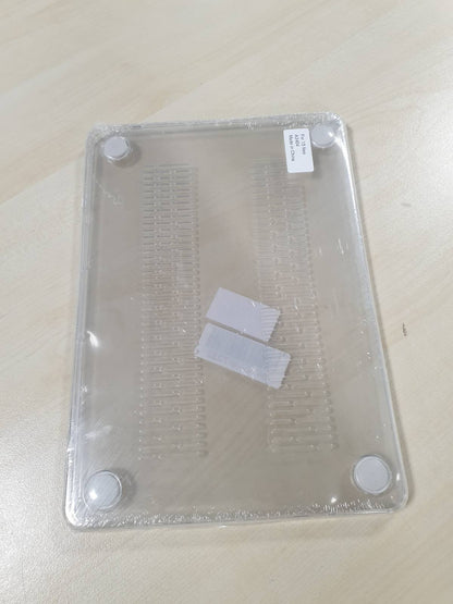 269259 - EOOCO Mbrojtëse e pajtueshme me MacBook Neo 13-inç 2026 (Modeli A3404, Çipi A18 Pro), Mbulesë plastike mbrojtëse e fortë, me sipërfaqe të lëmuar me prekje - kristalore