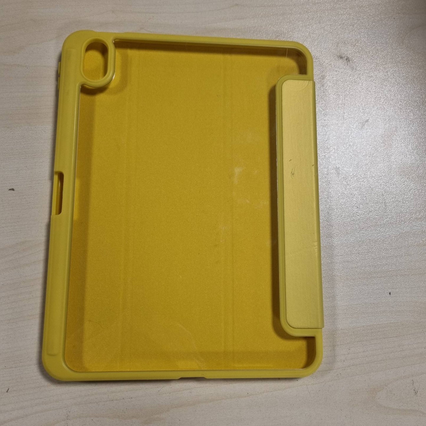 269260 - PROCASE Mbështjellëse për iPad 11 inç (A16) 2025, iPad i gjeneratës së 10-të 10.9 inç në vitin 2022, Mbështjellëse e re e përmirësuar me mbajtëse stilolapsi, Mbulesë mbrojtëse kundër rënies - e verdhë
