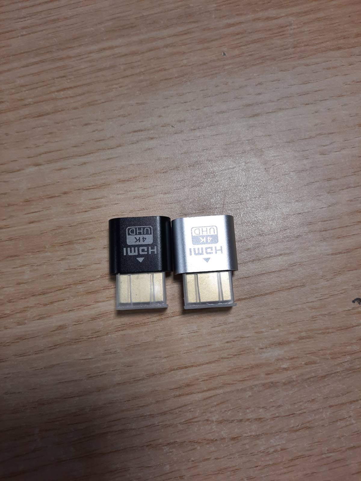 269263 - Adaptues transmetimi HDMI pa tel 4K me 2 copë, adaptues ekrani me shkop transmetimi për TV inteligjent për pasqyrimin e ekranit celular, marrës për TV, PC, pajisje celulare, lexues mediash inteligjent i lehtë për t’u përdorur