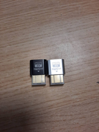 269263 - Adaptues transmetimi HDMI pa tel 4K me 2 copë, adaptues ekrani me shkop transmetimi për TV inteligjent për pasqyrimin e ekranit celular, marrës për TV, PC, pajisje celulare, lexues mediash inteligjent i lehtë për t’u përdorur