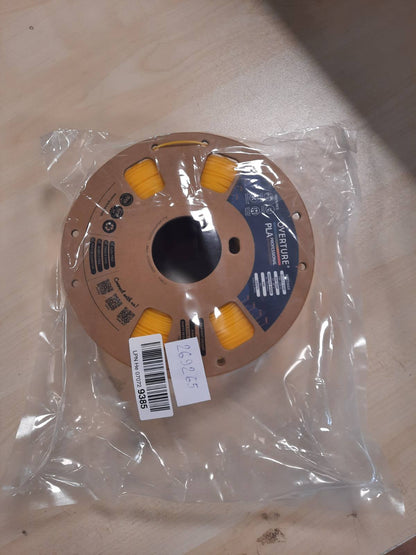 269265 - OVERTURE Filament PLA Plus (PLA+) 1.75 mm, Fortësi Profesionale PLA 1 kg (2.2 lbs), Saktësi Dimensionale +/- 0.02 mm, për Printer 3D (E Verdhë)