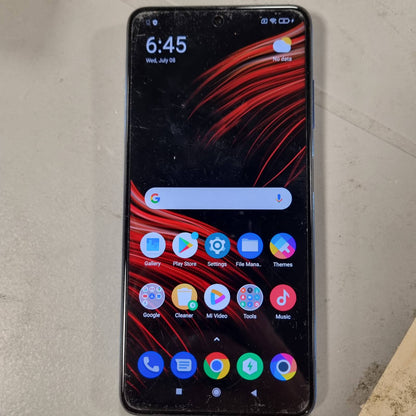 269295 - XIAOMI Telefoni POCO X3 6GB RAM + 64GB ROM, Ekran LCD me pika 6.67”, Procesor Snapdragon 732G me tetë bërthama, Kamera e përparme 20MP dhe kamera e pasme 64MP 13MP 2MP 2MP AI me katër kamera të pasme, Versioni Global (Gri)