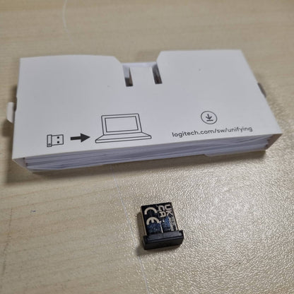 269331 - LOGITECH Marrës USB Unifying, teknologji pa tel 2.4 GHz, lidhje USB, i zi