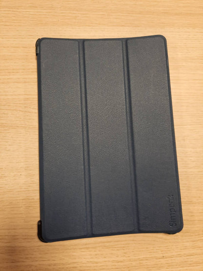 269347 - SIMPEAK Mbrojtëse e pajtueshme me Huawei Mediapad M5 Lite 10 inç, Ultra e hollë me funksion mbështetëse, e pajtueshme me mbulesën mbrojtëse Mediapad M5 Lite - Blu