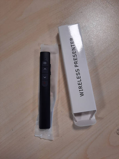 269367 - ELZLE Telekomandë Prezantimi, Pa Tel, 2.4 GHz, Marrës USB, Hiperlidhje, Kontroll Volumi për Mac, PC, Laptop