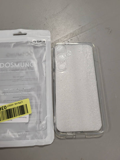 269436 - DOSMUNG Mbështjellëse transparente për Samsung Galaxy S24 Plus (6.7"), silikoni ultra i hollë, rezistente ndaj goditjeve dhe gërvishtjeve