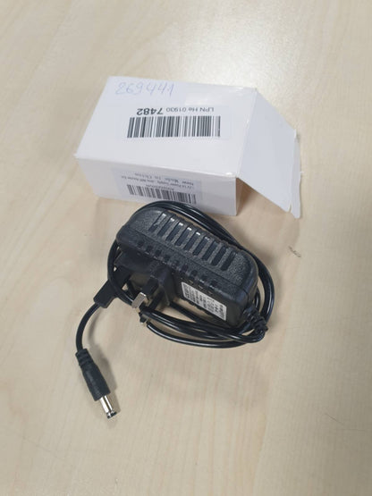 269441 - Adaptues për furnizim me energji 12V 1A, AC në DC, për ventilator kutie, Kamera sigurie IP/CCTV, Tastierë, Router Wifi pa tel