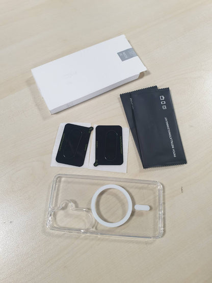 269469 - ivencase Mbulesë magnetike për Samsung Galaxy S26 5G, 2 mbrojtëse ekrani prej qelqi të temperuar, 2 mbrojtëse kamerash, e pajtueshme me MagSafe, 6.3"