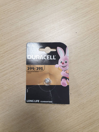 269522 - DURACELL Bateria e orës SR57, paketa e parë, 068278, argjendi, 1 njësi (pako me 1)