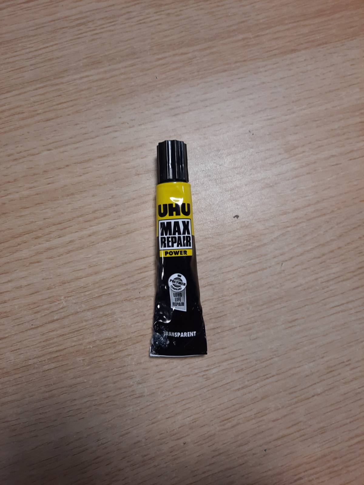 269527 - UHU Max Repair POWER, Ngjitës riparimi ekstra i fortë, 20 g, për 1001 riparime
