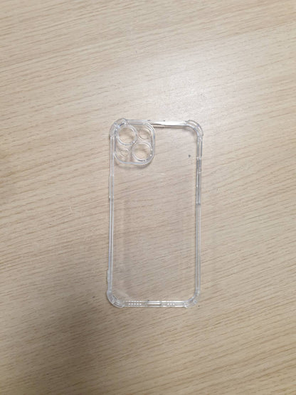 269544 - Mbështjellës Captor për iPhone 13, Transparent, TPU i butë, Rezistent ndaj goditjeve, Mbrojtje totale