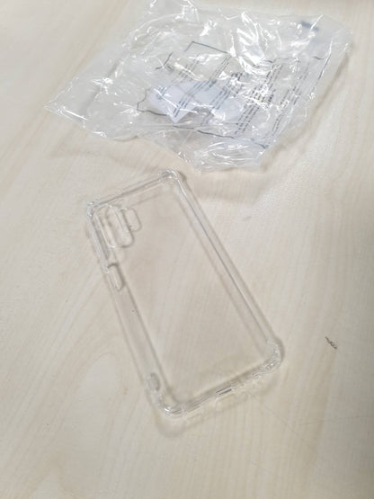 269621 - Folmeikat Mbrojtëse e fortë për Samsung Galaxy A32 5G - Mbrojtëse ekrani rezistente ndaj goditjeve, transparente, 6.5"