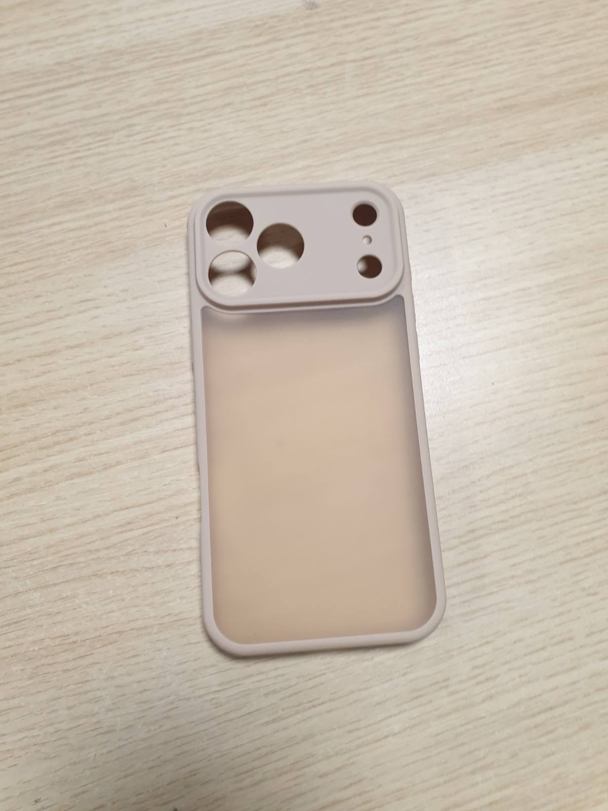 269622 - ivoler Mbrojtëse Matte Titanium Sand për iPhone 17 Pro MAX - Mbrojtje e Nivelit Ushtarak, rezistente ndaj goditjeve
