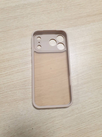 269622 - ivoler Mbrojtëse Matte Titanium Sand për iPhone 17 Pro MAX - Mbrojtje e Nivelit Ushtarak, rezistente ndaj goditjeve