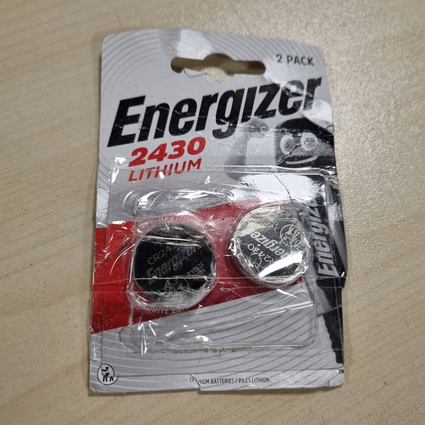 269645 - ENERGIZER Bateri CR2450, qeliza litiumi me buton, 2 copë