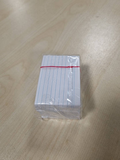 269664 - HERLITZ Karton indeksi A8, i bardhë, 170g/m², 200 copë të mbështjella me plastikë të tkurrur