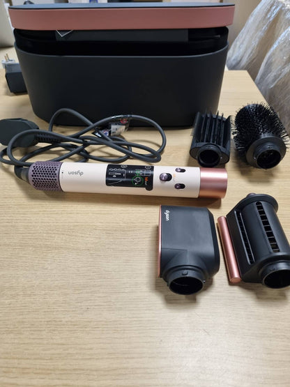 271000 - DYSON Tharëse flokësh Airwrap id™ Styler, e drejtë dhe me onde, Rozë qeramike/ar rozë