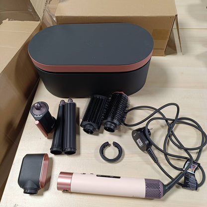 271001 - DYSON Tharëse flokësh Airwrap id™ Styler, e drejtë dhe me onde, Rozë qeramike/ar rozë