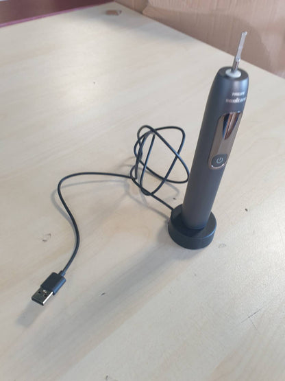 271021 - PHILIPS Furçë dhëmbësh elektrike Sonicare AdvancedClean, HX3792/11, Ekran inteligjent, Sensor presioni, 5 mënyra larjeje