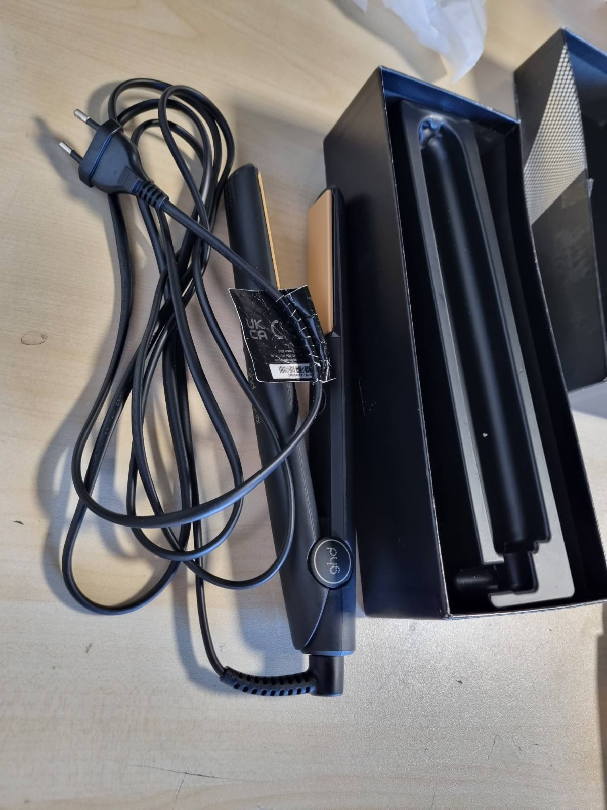 271035 - GHD Pjastër flokësh Original, Profesional me Teknologji Qeramike, Kabllo 2.7 m