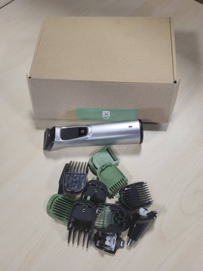 271115 - PHILIPS MULTIGROOM SERIES 5000 MG5952/30 12-në-1, makinën prerëse për mjekër, flokë dhe trup, 20 cilësime gjatësie (0.5-20 mm), tehe metalike vetë-mprehëse