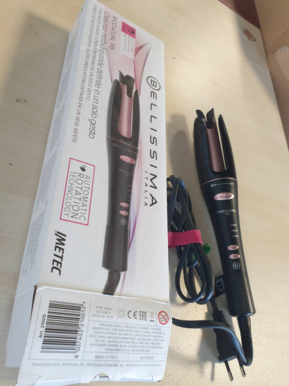 271134 - BELLISSIMA IMETEC Ricci&Curl HD, Hekur kaçurrelash, Rrotullim automatik dypalësh, Jon qeramik
